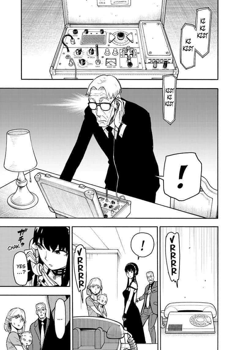 Spy x Family manga, chapter 50, page 15 of 17