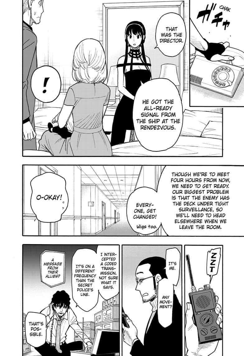 Spy x Family manga, chapter 50, page 16 of 17