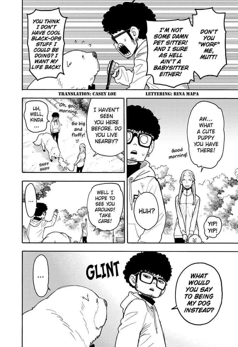 Spy x Family manga, chapter 50, page 2 of 17