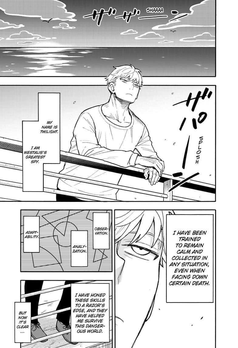Spy x Family manga, chapter 50, page 3 of 17