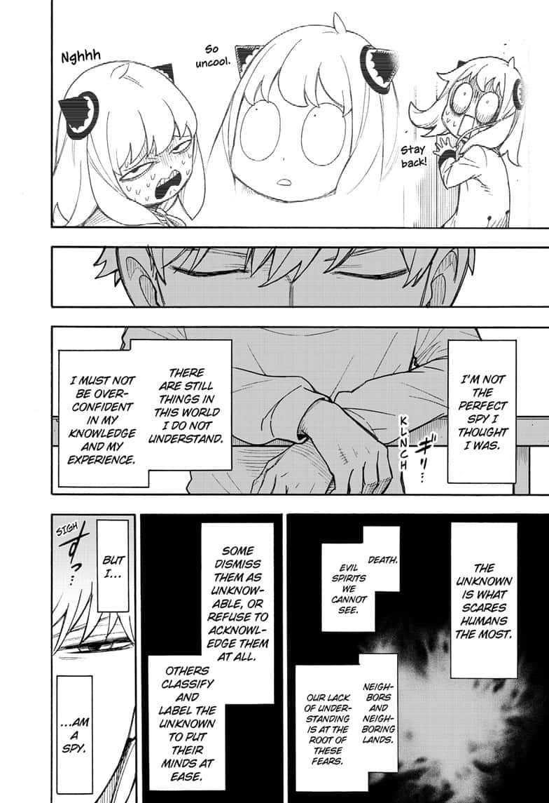 Spy x Family manga, chapter 50, page 4 of 17