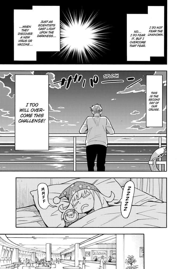 Spy x Family manga, chapter 50, page 5 of 17