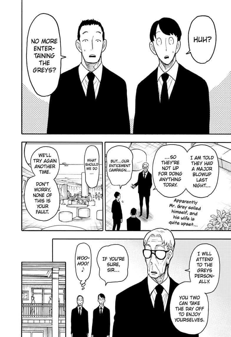 Spy x Family manga, chapter 50, page 6 of 17