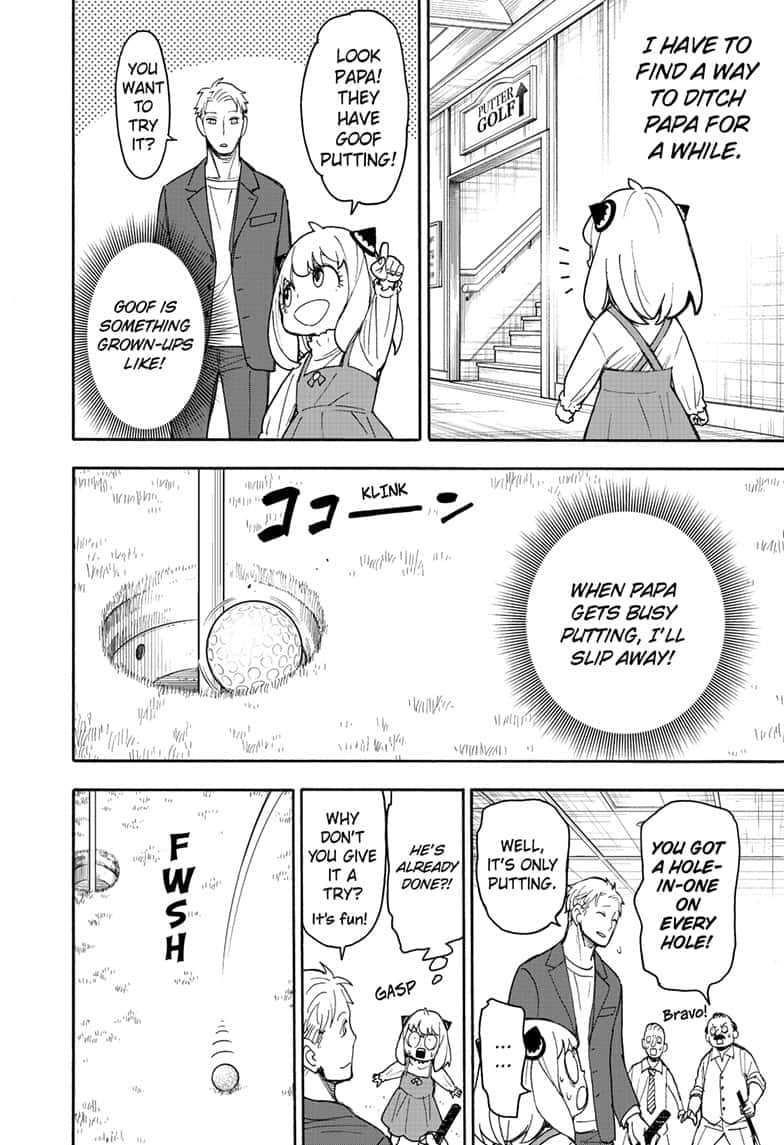 Spy x Family manga, chapter 50, page 8 of 17