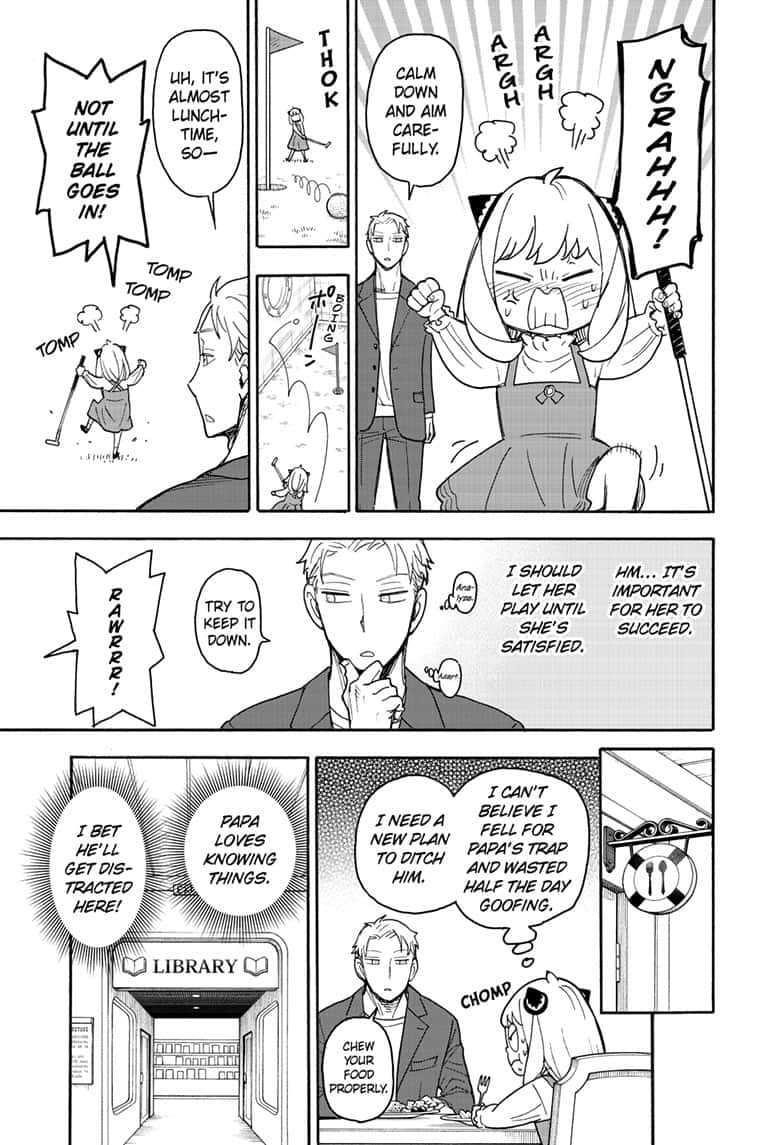 Spy x Family manga, chapter 50, page 9 of 17