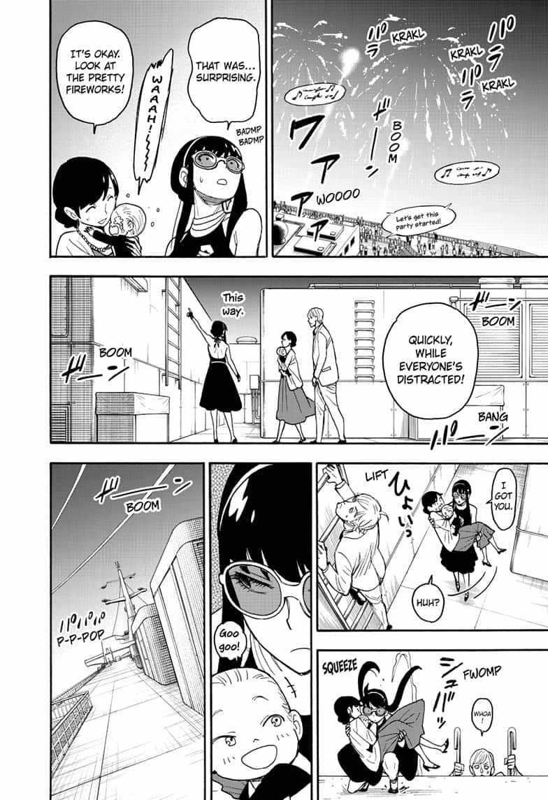 Spy x Family manga, chapter 51, page 10 of 19