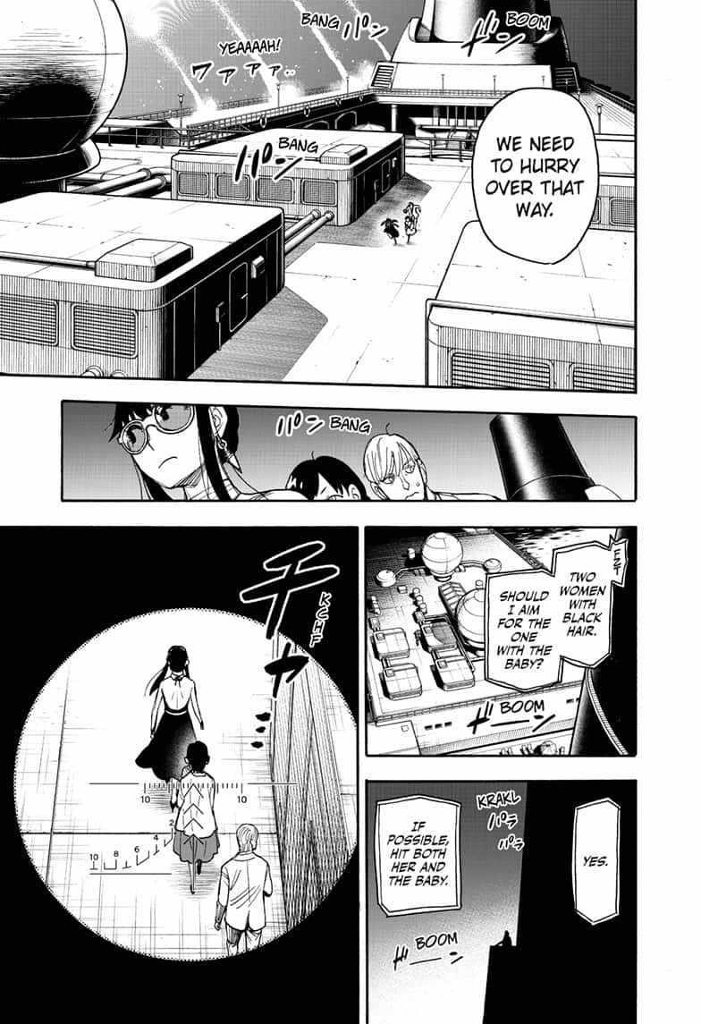 Spy x Family manga, chapter 51, page 11 of 19