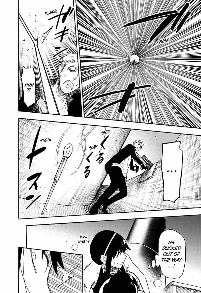 Spy x Family manga, chapter 51, page 14 of 19