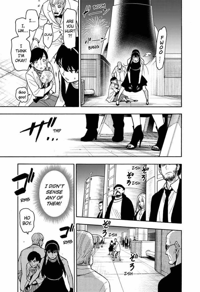 Spy x Family manga, chapter 51, page 17 of 19