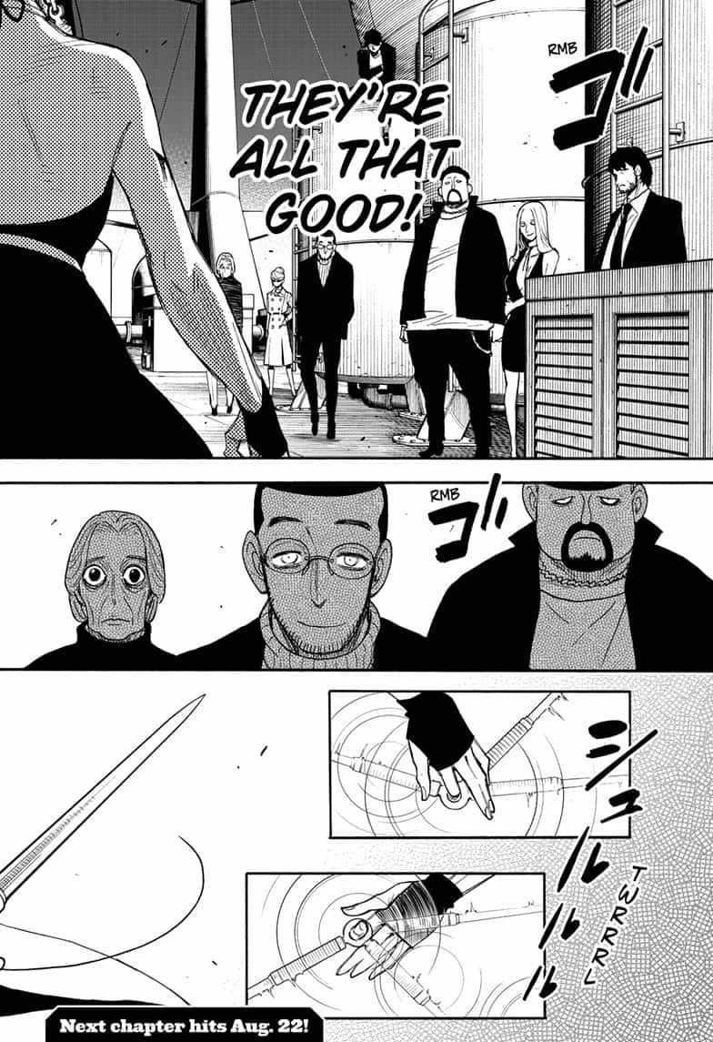 Spy x Family manga, chapter 51, page 18 of 19