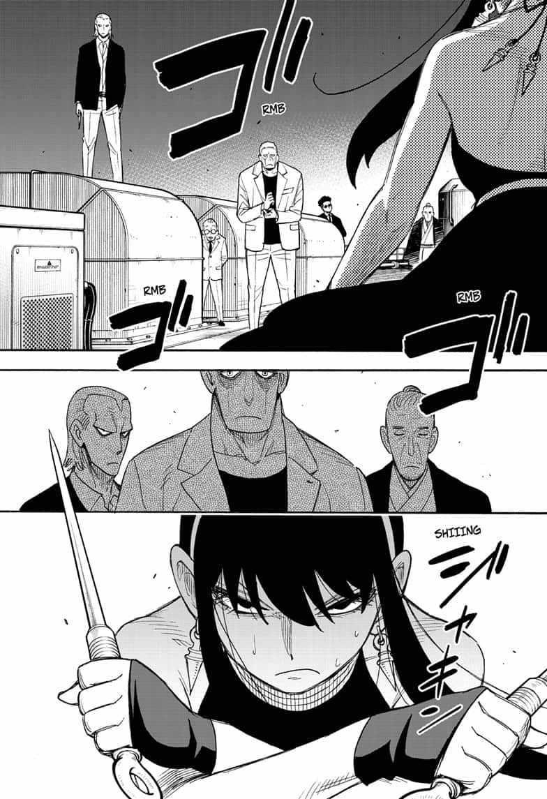 Spy x Family manga, chapter 51, page 19 of 19