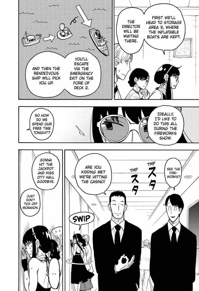 Spy x Family manga, chapter 51, page 2 of 19