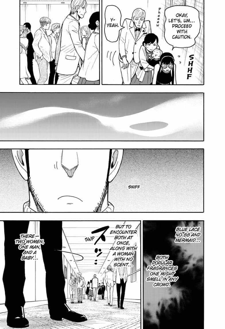 Spy x Family manga, chapter 51, page 3 of 19