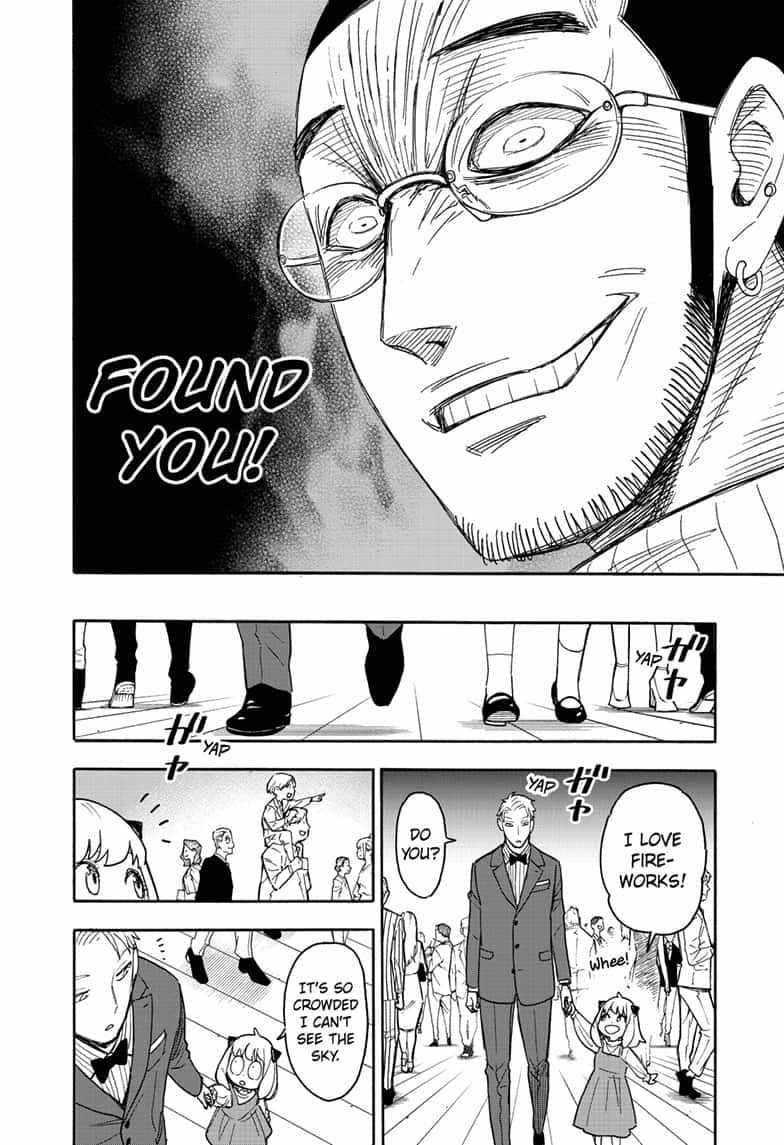 Spy x Family manga, chapter 51, page 4 of 19