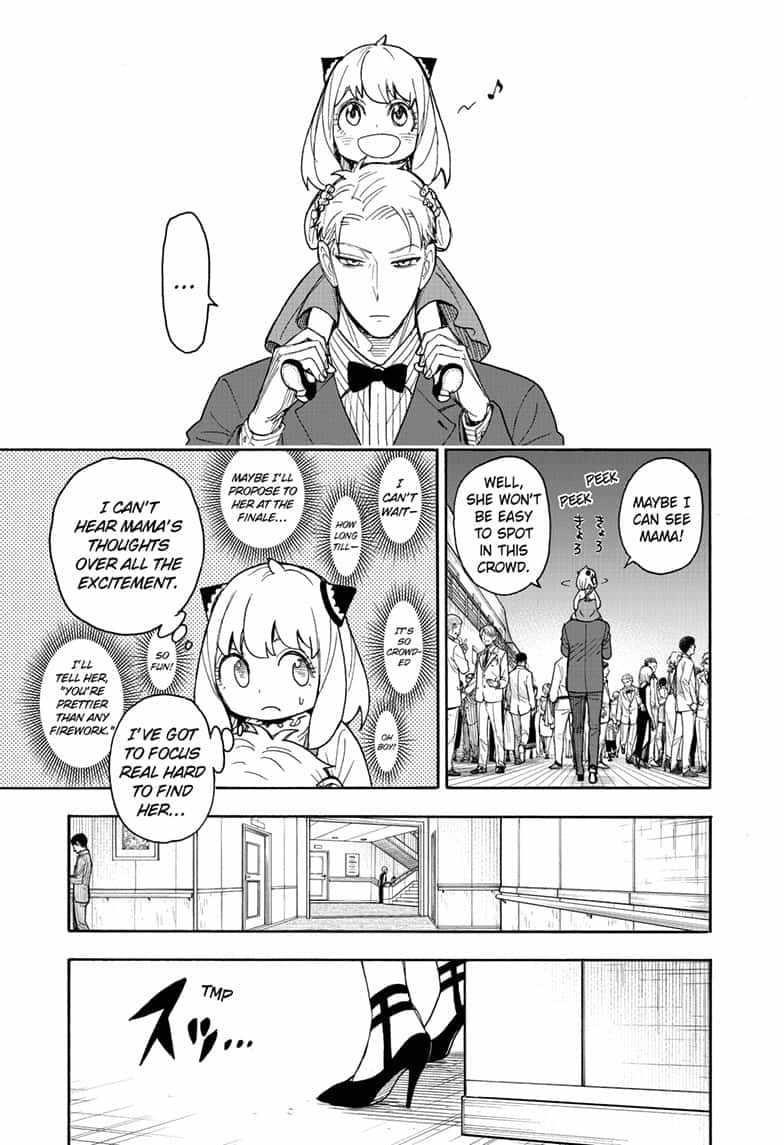 Spy x Family manga, chapter 51, page 5 of 19