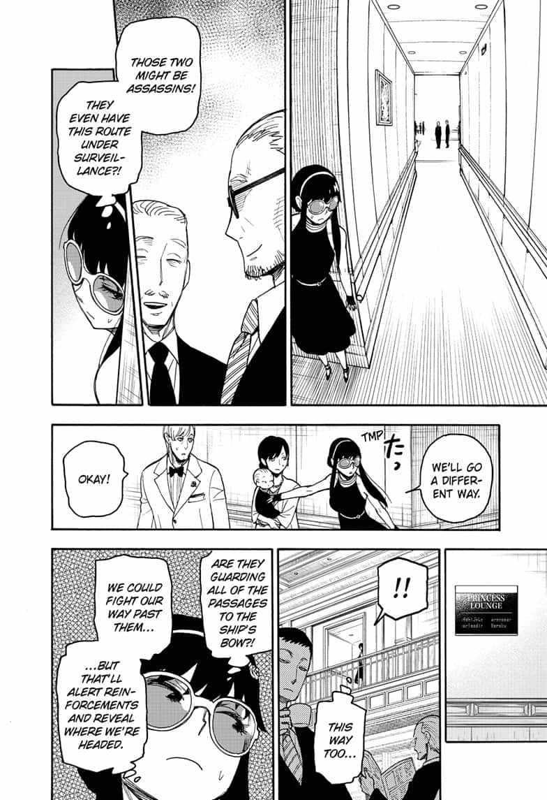 Spy x Family manga, chapter 51, page 6 of 19