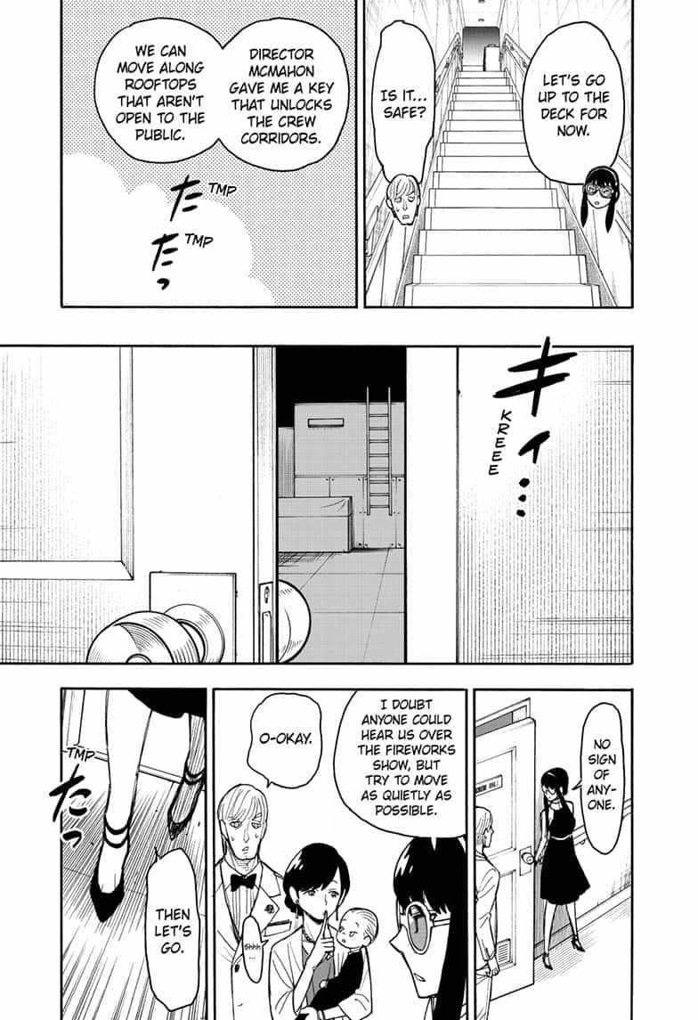 Spy x Family manga, chapter 51, page 7 of 19