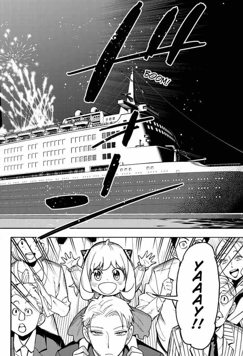 Spy x Family manga, chapter 51, page 8 of 19