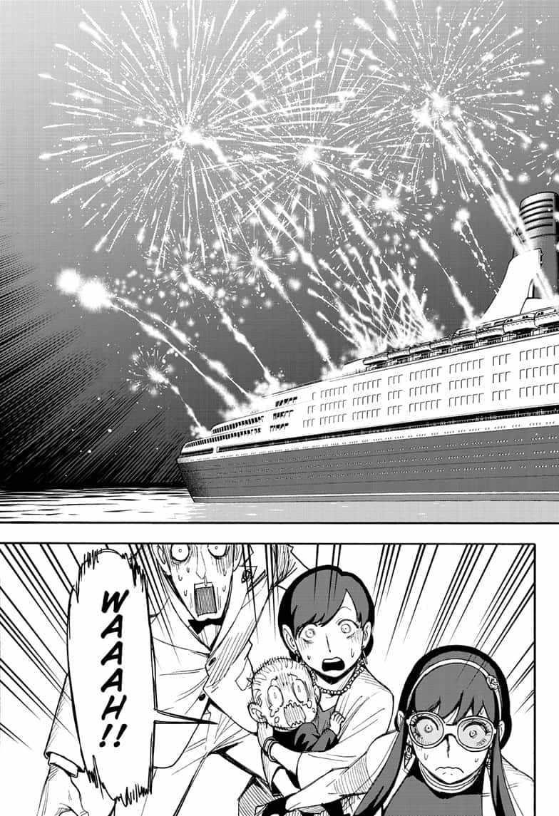 Spy x Family manga, chapter 51, page 9 of 19