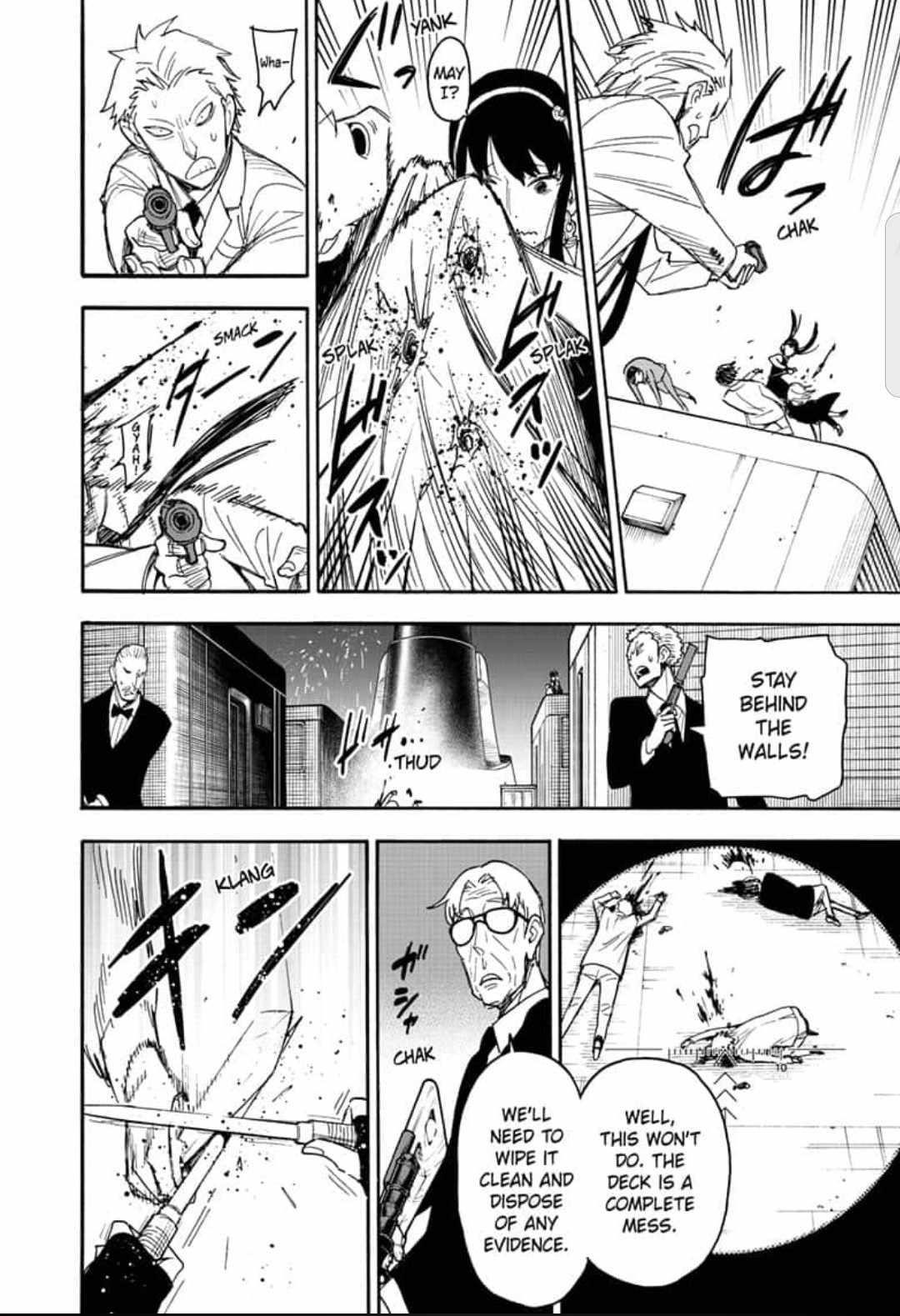 Spy x Family manga, chapter 52, page 10 of 27