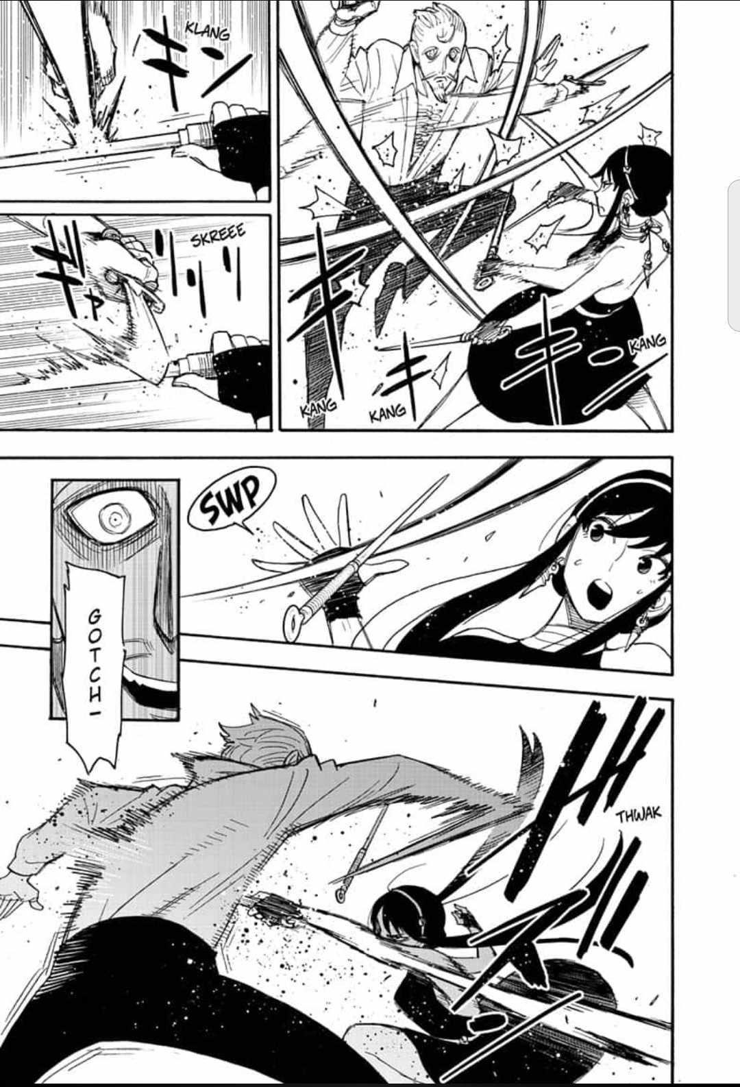 Spy x Family manga, chapter 52, page 11 of 27