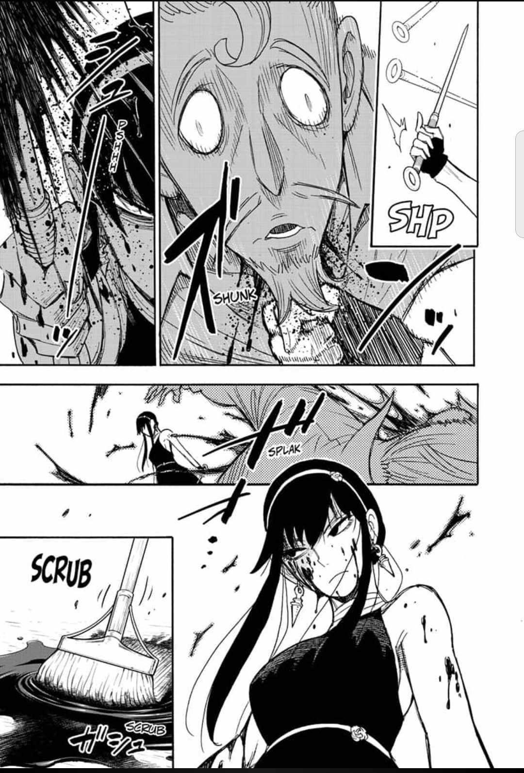 Spy x Family manga, chapter 52, page 12 of 27