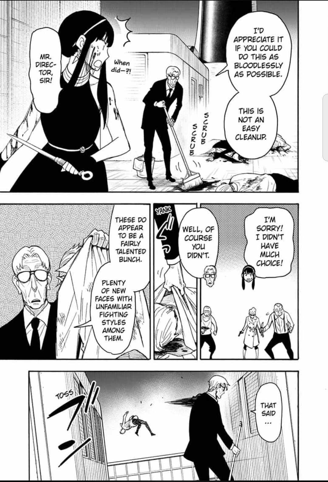 Spy x Family manga, chapter 52, page 13 of 27