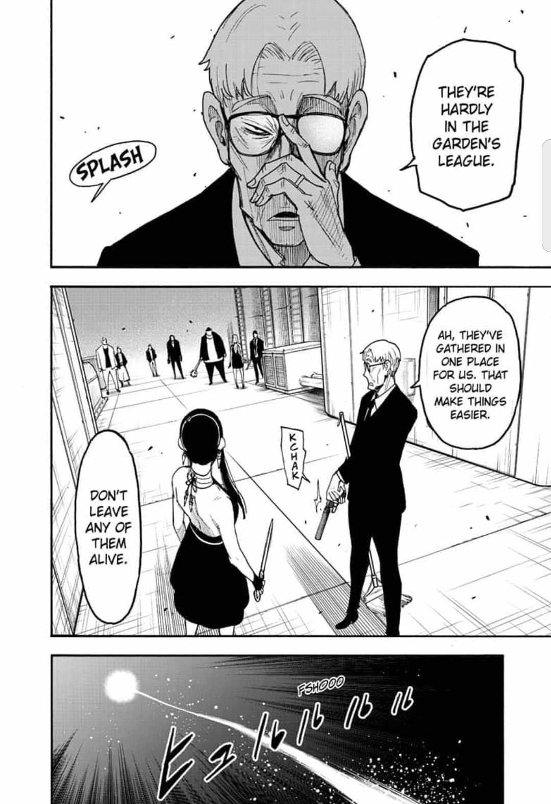 Spy x Family manga, chapter 52, page 14 of 27