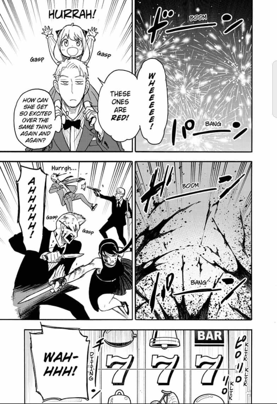 Spy x Family manga, chapter 52, page 15 of 27
