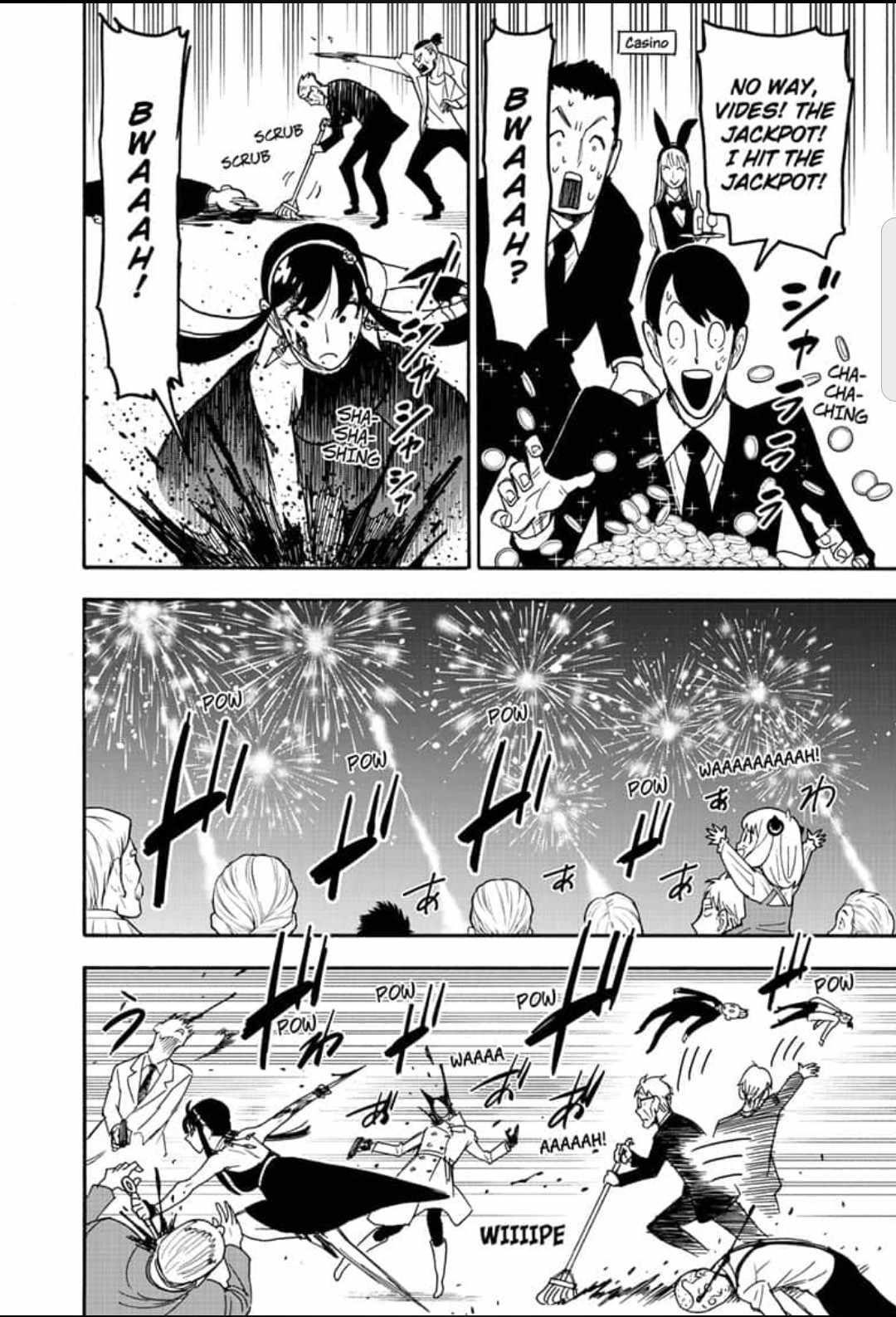 Spy x Family manga, chapter 52, page 16 of 27