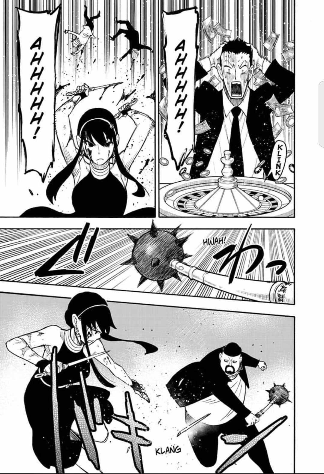 Spy x Family manga, chapter 52, page 17 of 27