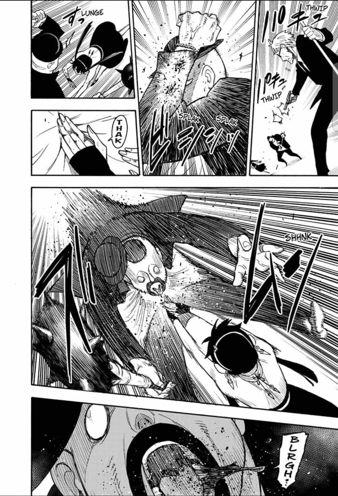 Spy x Family manga, chapter 52, page 18 of 27