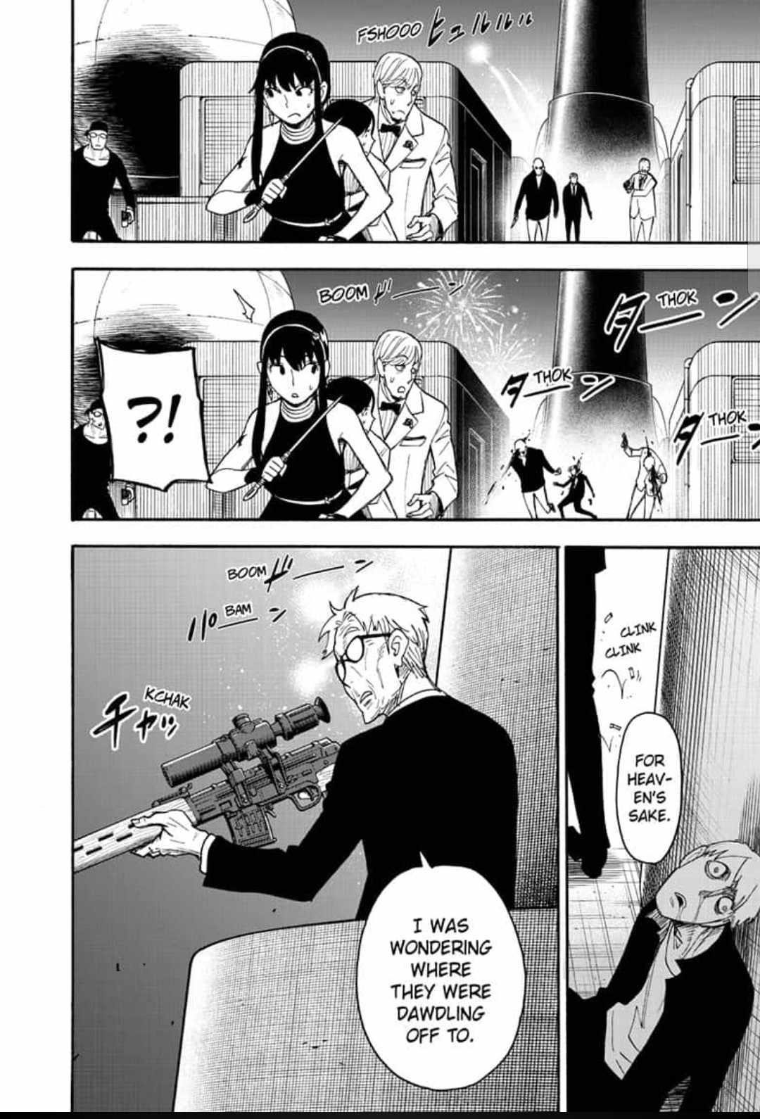 Spy x Family manga, chapter 52, page 2 of 27