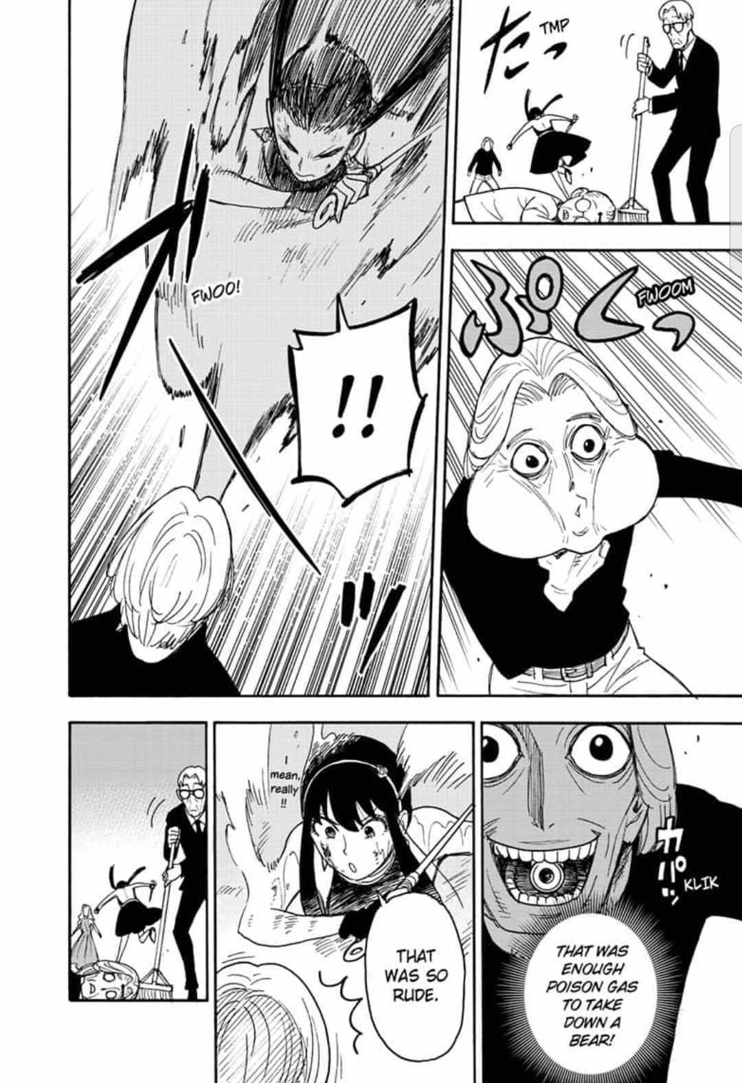 Spy x Family manga, chapter 52, page 20 of 27