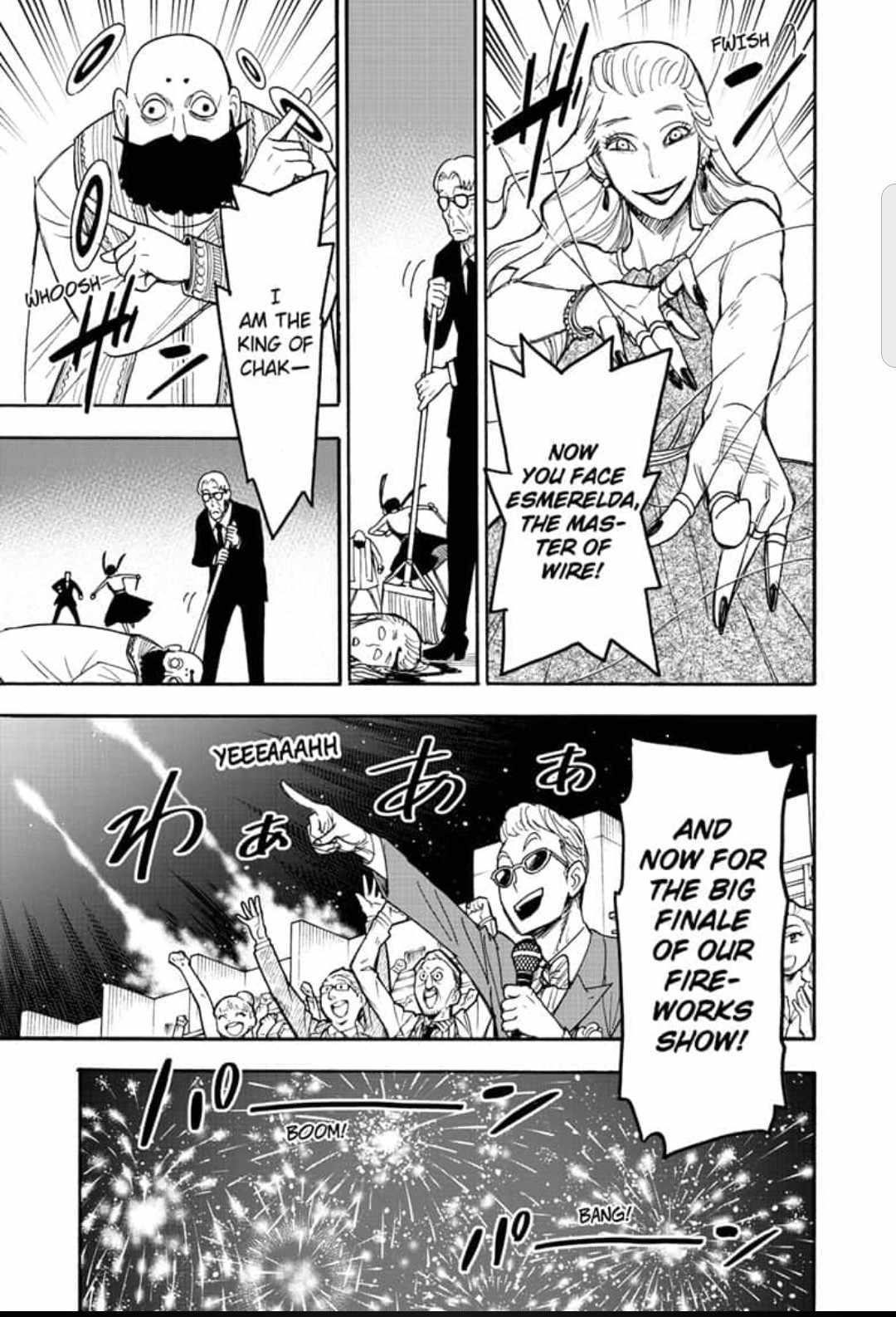 Spy x Family manga, chapter 52, page 21 of 27