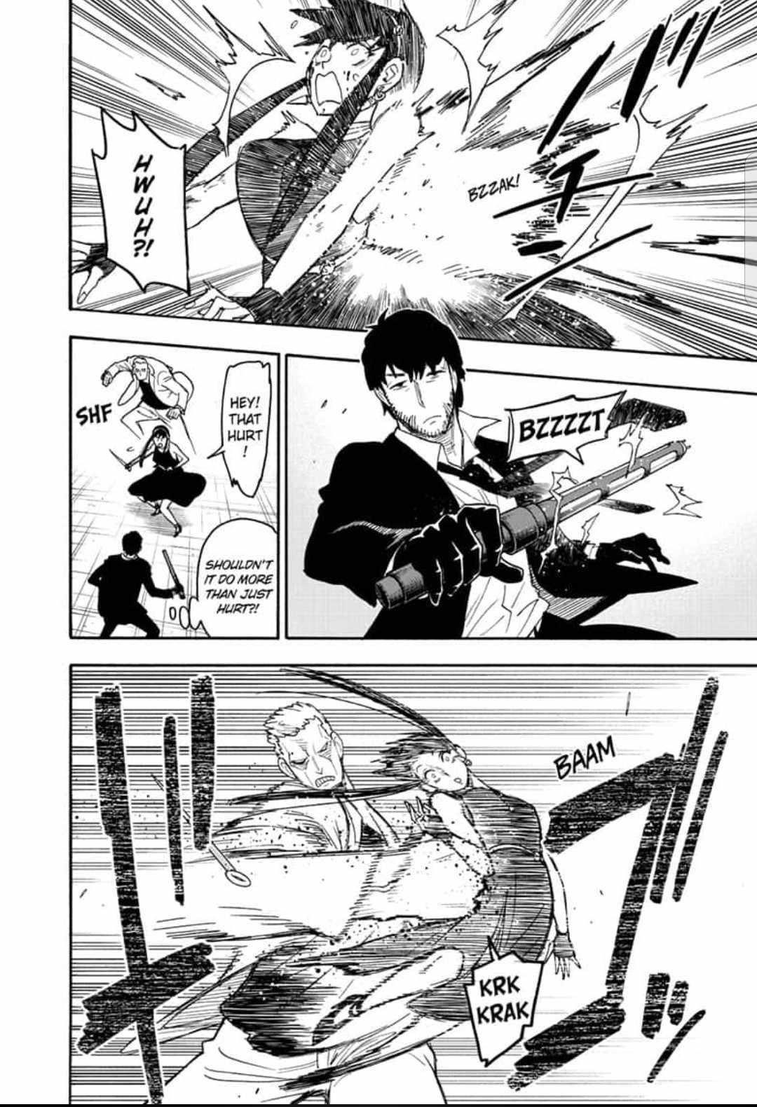Spy x Family manga, chapter 52, page 22 of 27