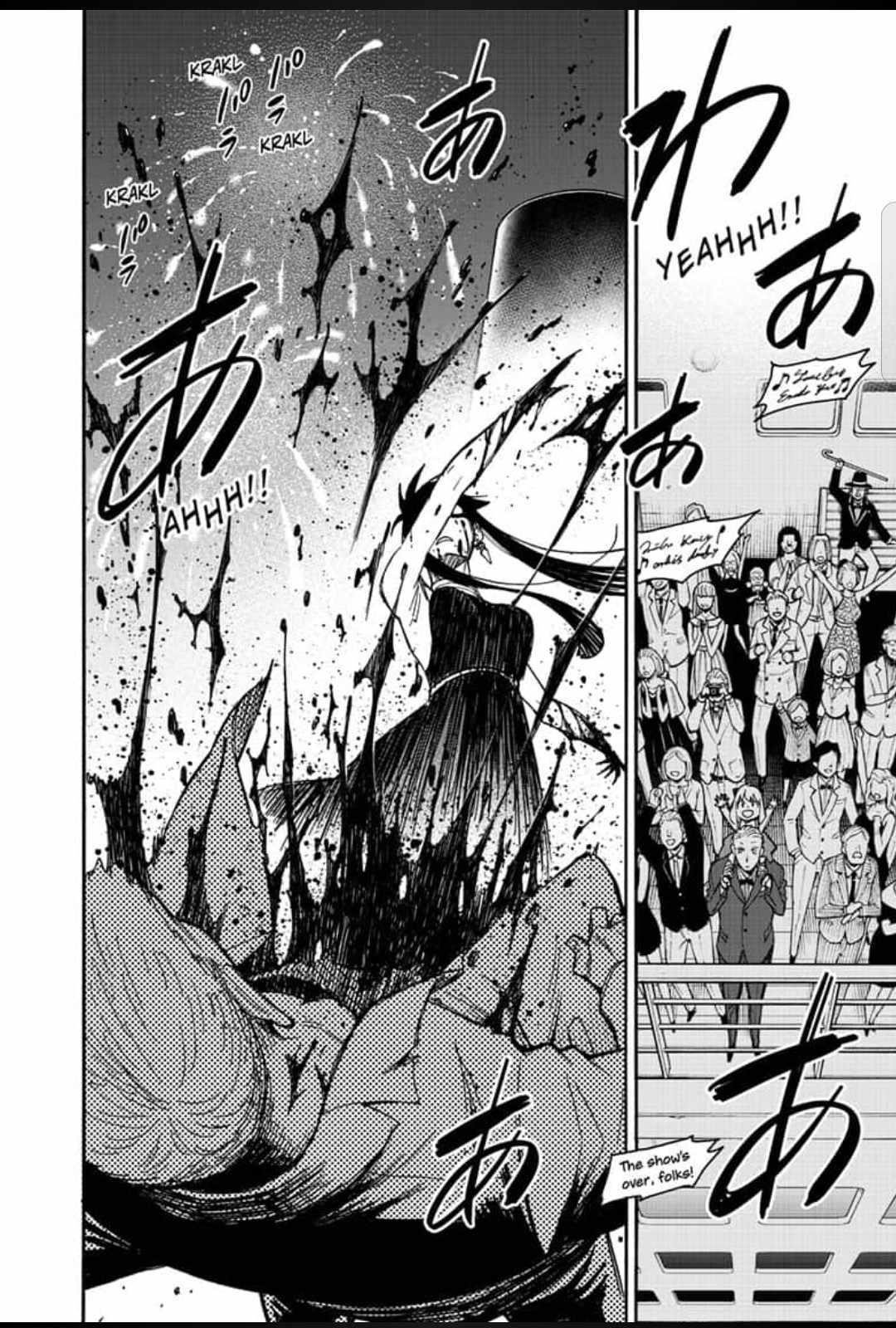 Spy x Family manga, chapter 52, page 26 of 27