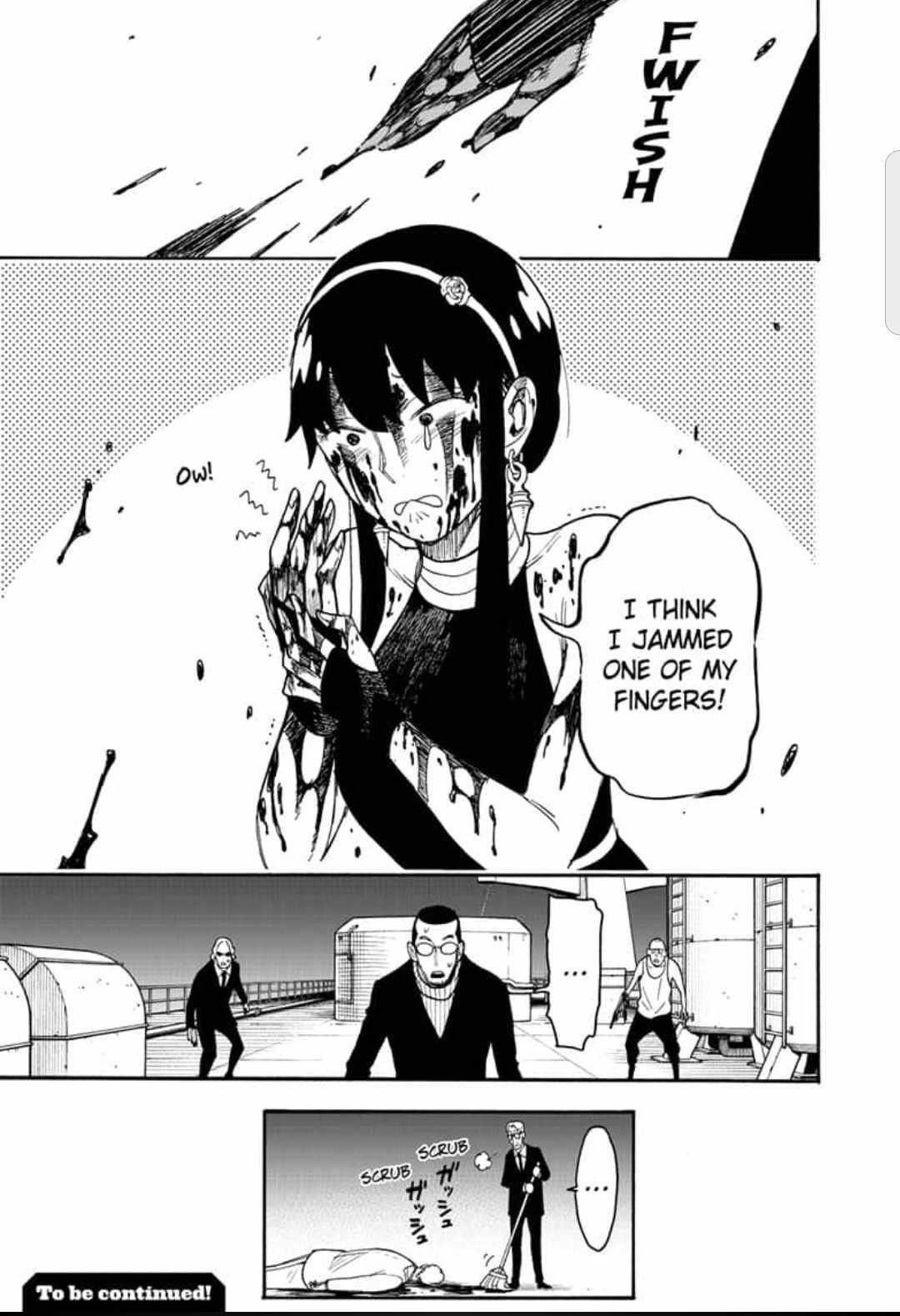 Spy x Family manga, chapter 52, page 27 of 27