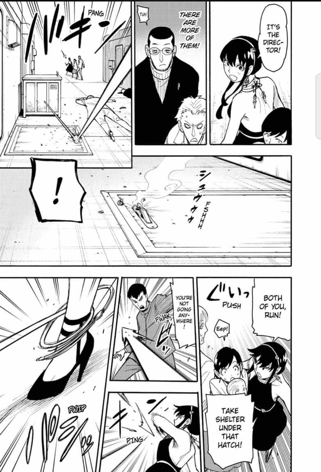 Spy x Family manga, chapter 52, page 3 of 27