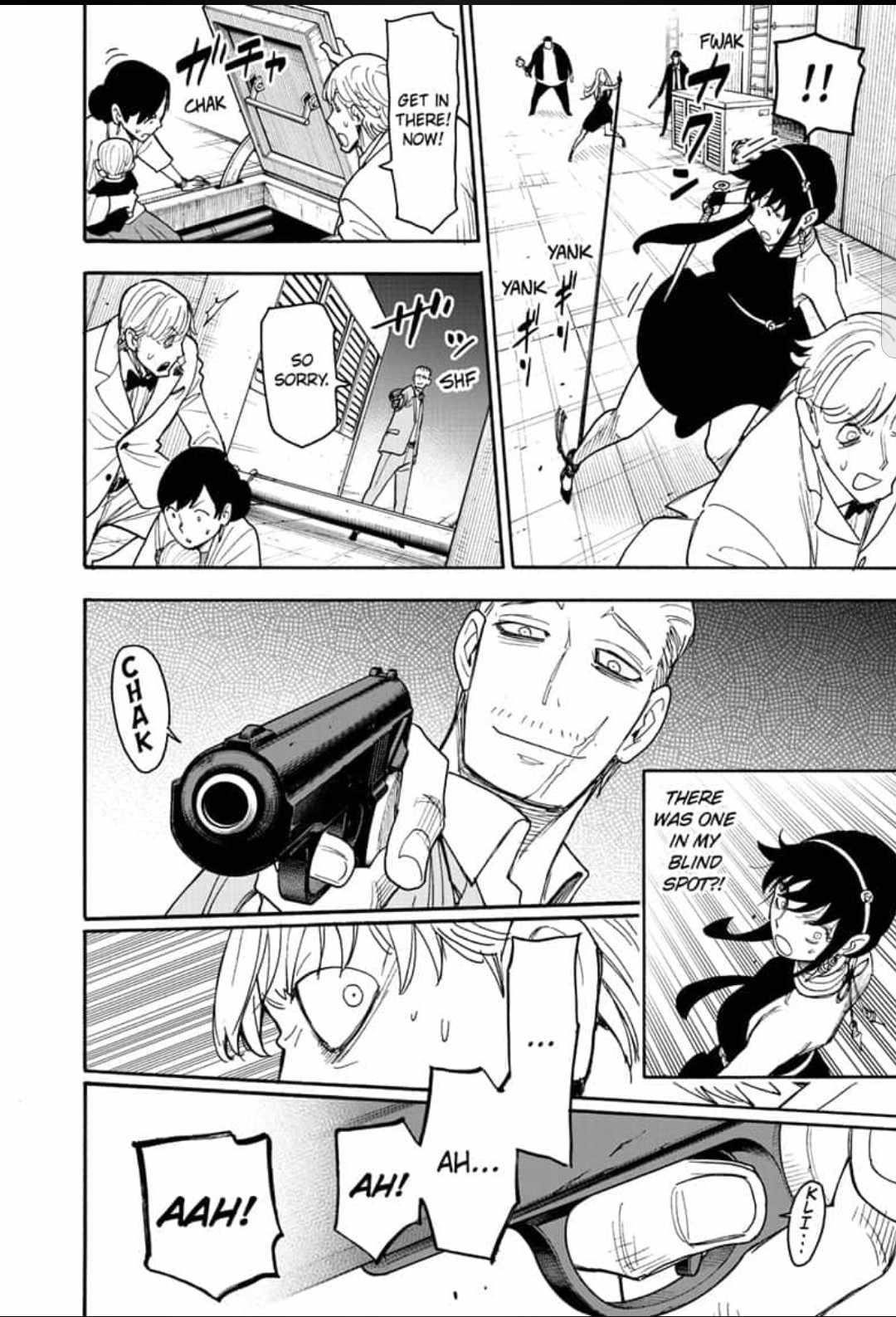 Spy x Family manga, chapter 52, page 4 of 27