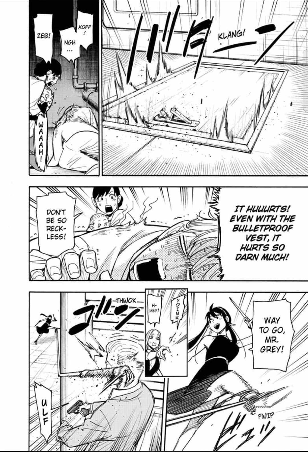 Spy x Family manga, chapter 52, page 6 of 27