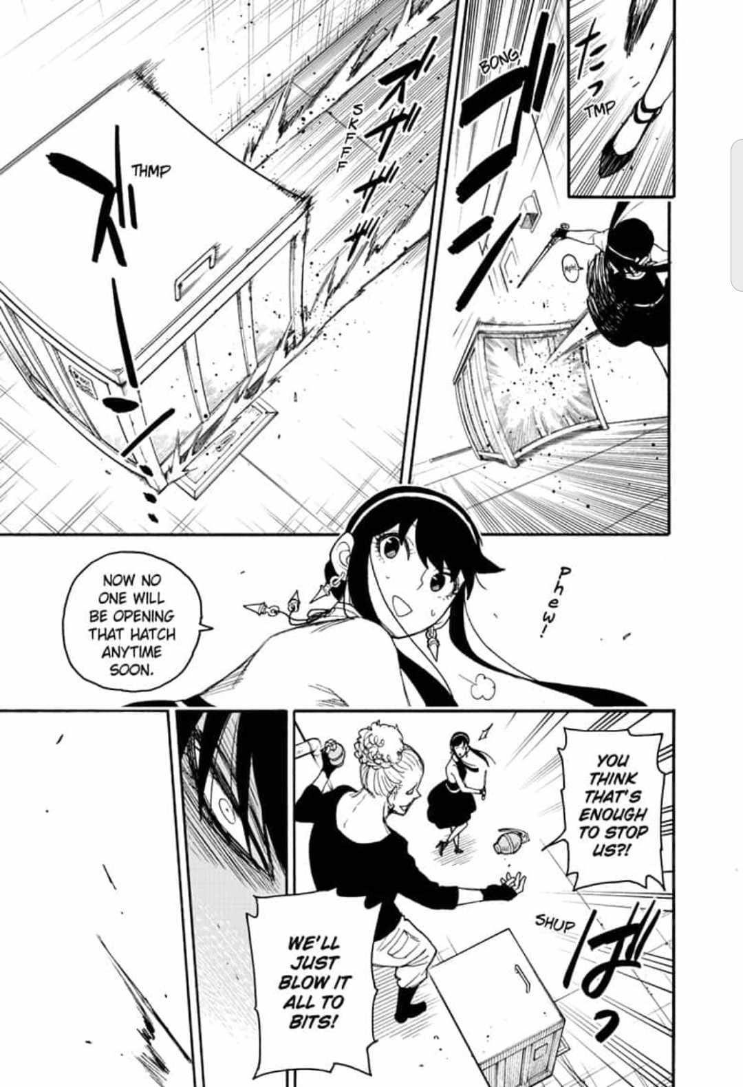 Spy x Family manga, chapter 52, page 7 of 27