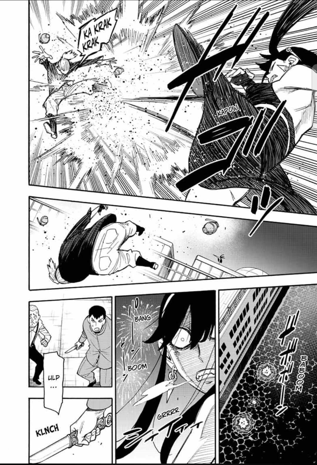 Spy x Family manga, chapter 52, page 8 of 27