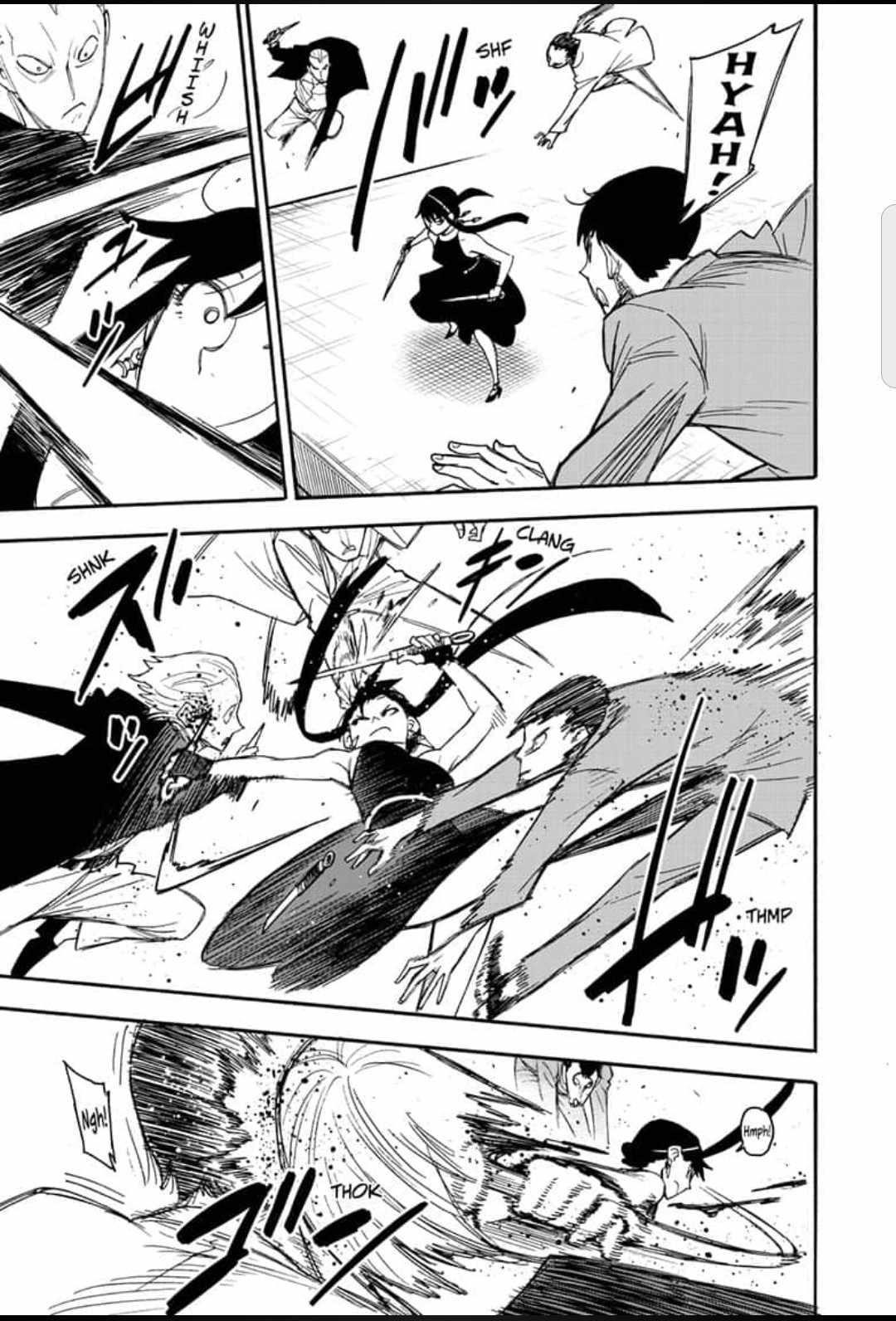 Spy x Family manga, chapter 52, page 9 of 27