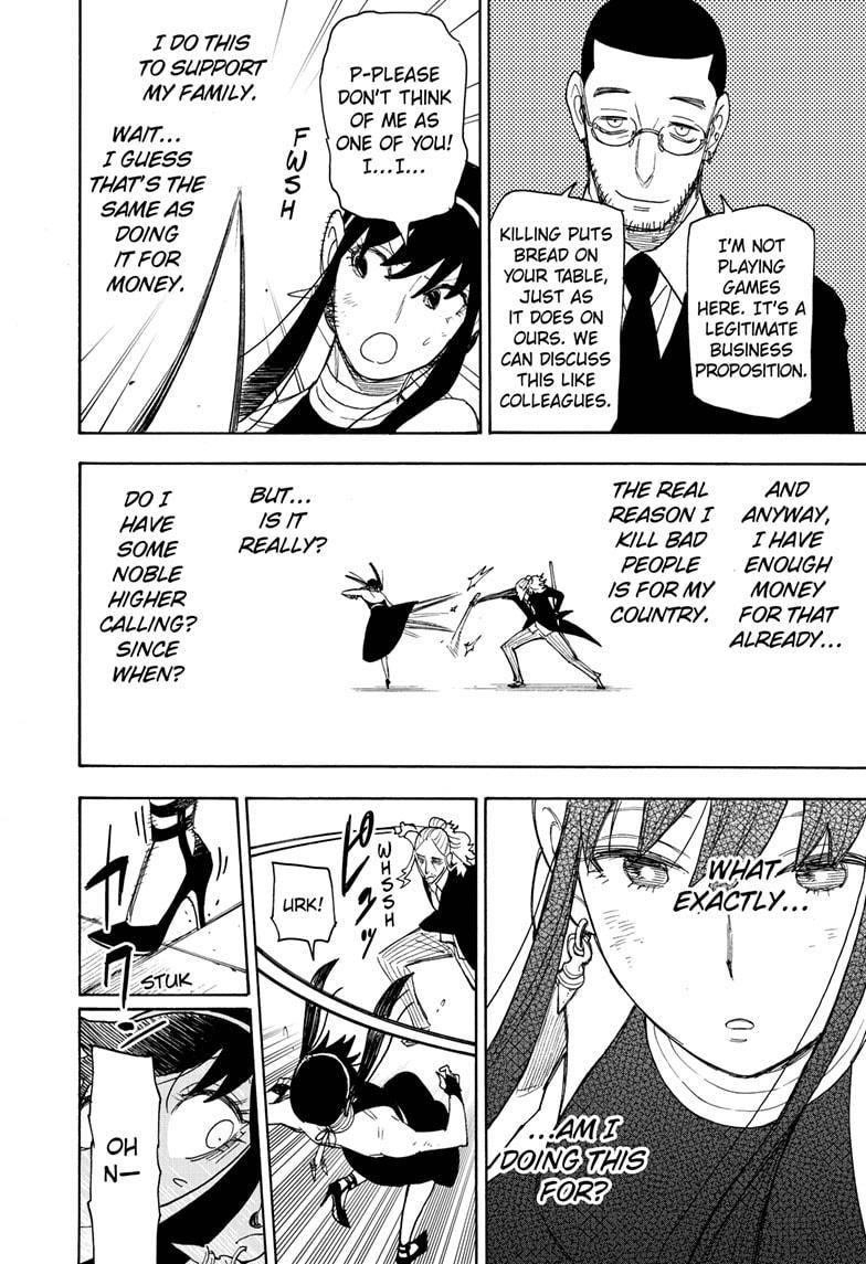 Spy x Family manga, chapter 53, page 10 of 19