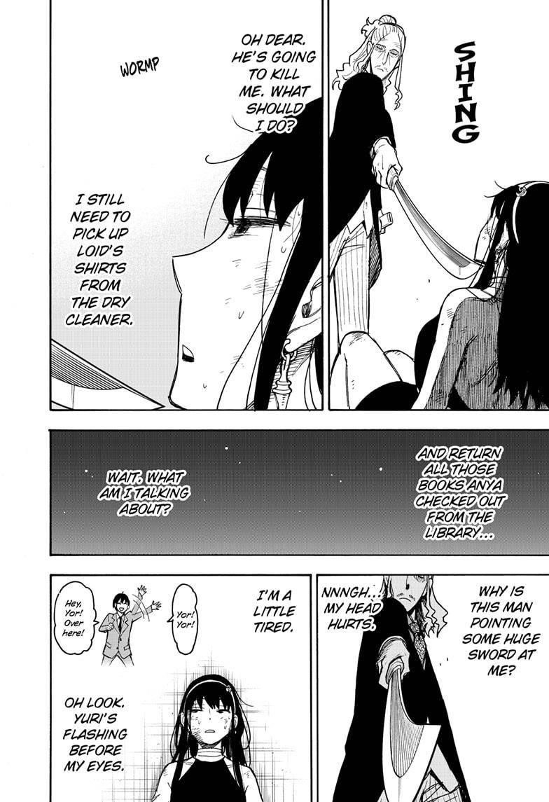 Spy x Family manga, chapter 53, page 12 of 19