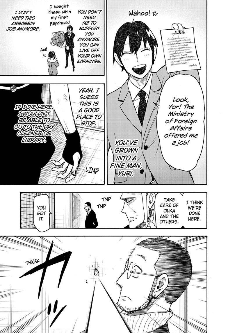Spy x Family manga, chapter 53, page 13 of 19