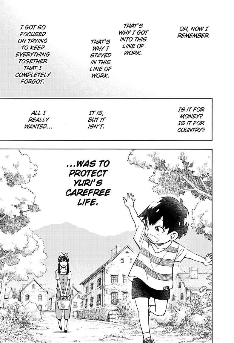 Spy x Family manga, chapter 53, page 15 of 19