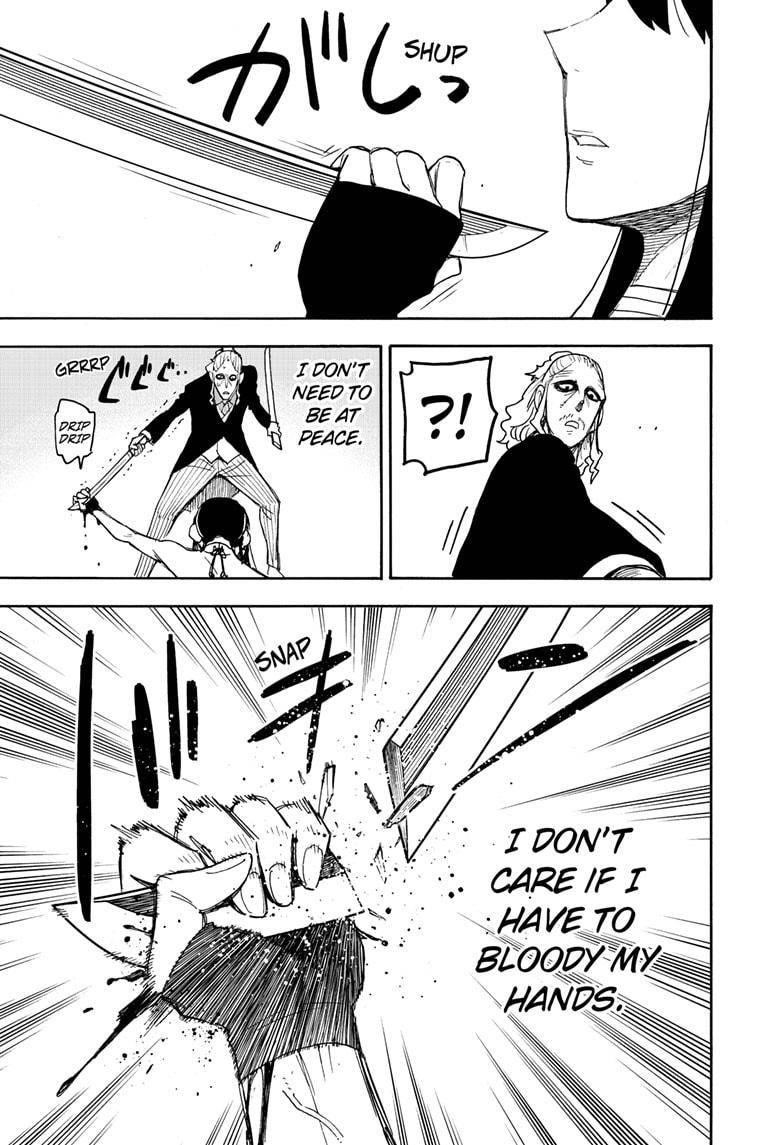 Spy x Family manga, chapter 53, page 17 of 19