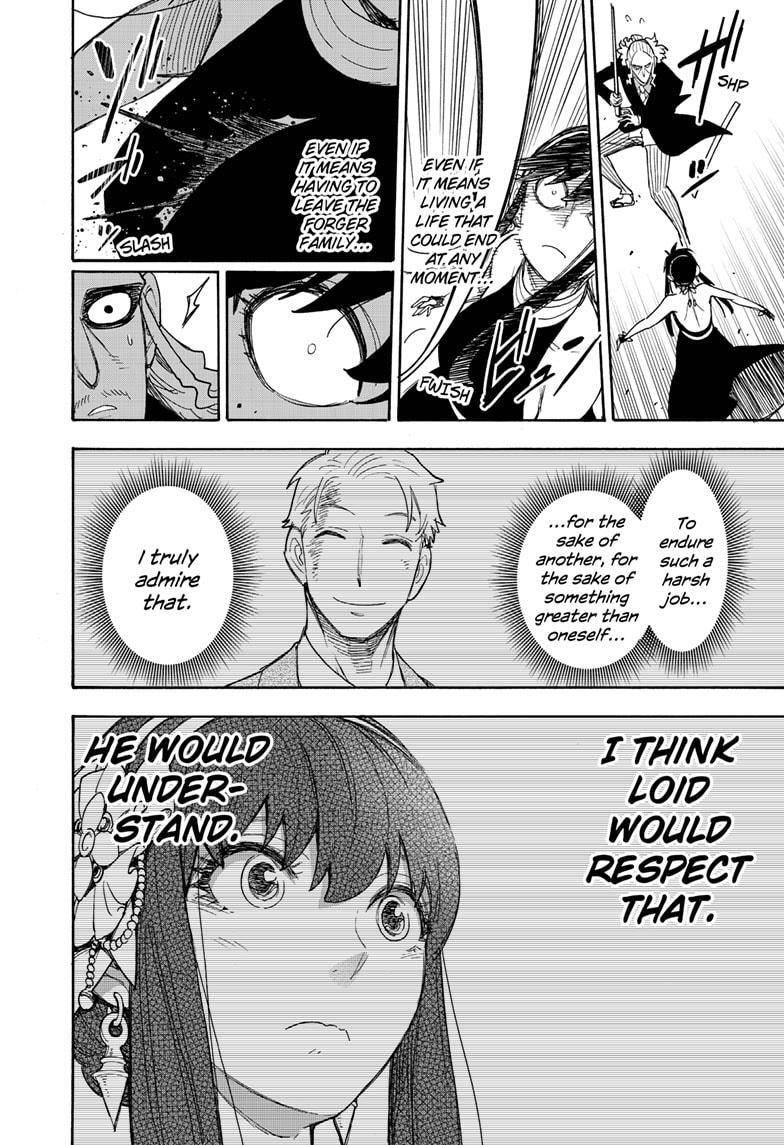 Spy x Family manga, chapter 53, page 18 of 19